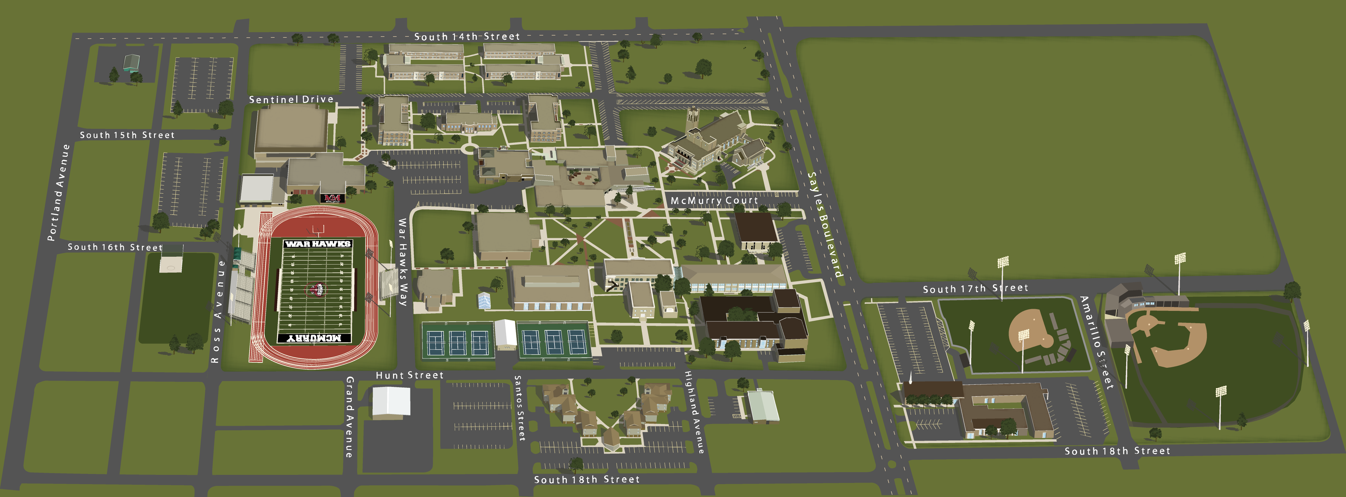 Campus Map