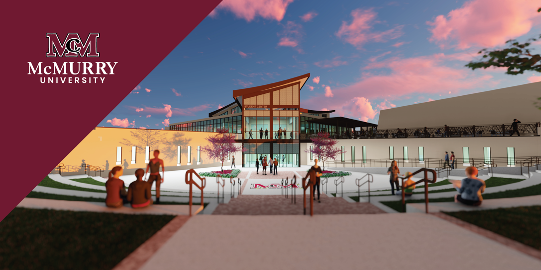 McMurry Announces Campus Center Groundbreaking