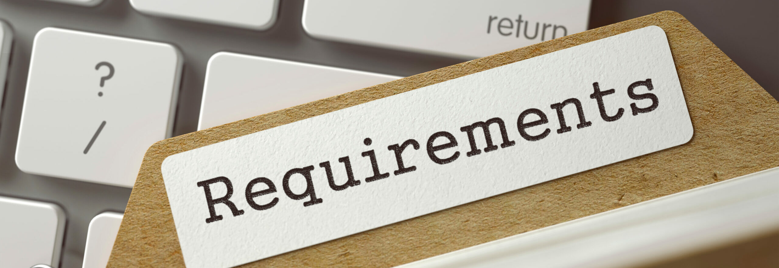 Online Requirements