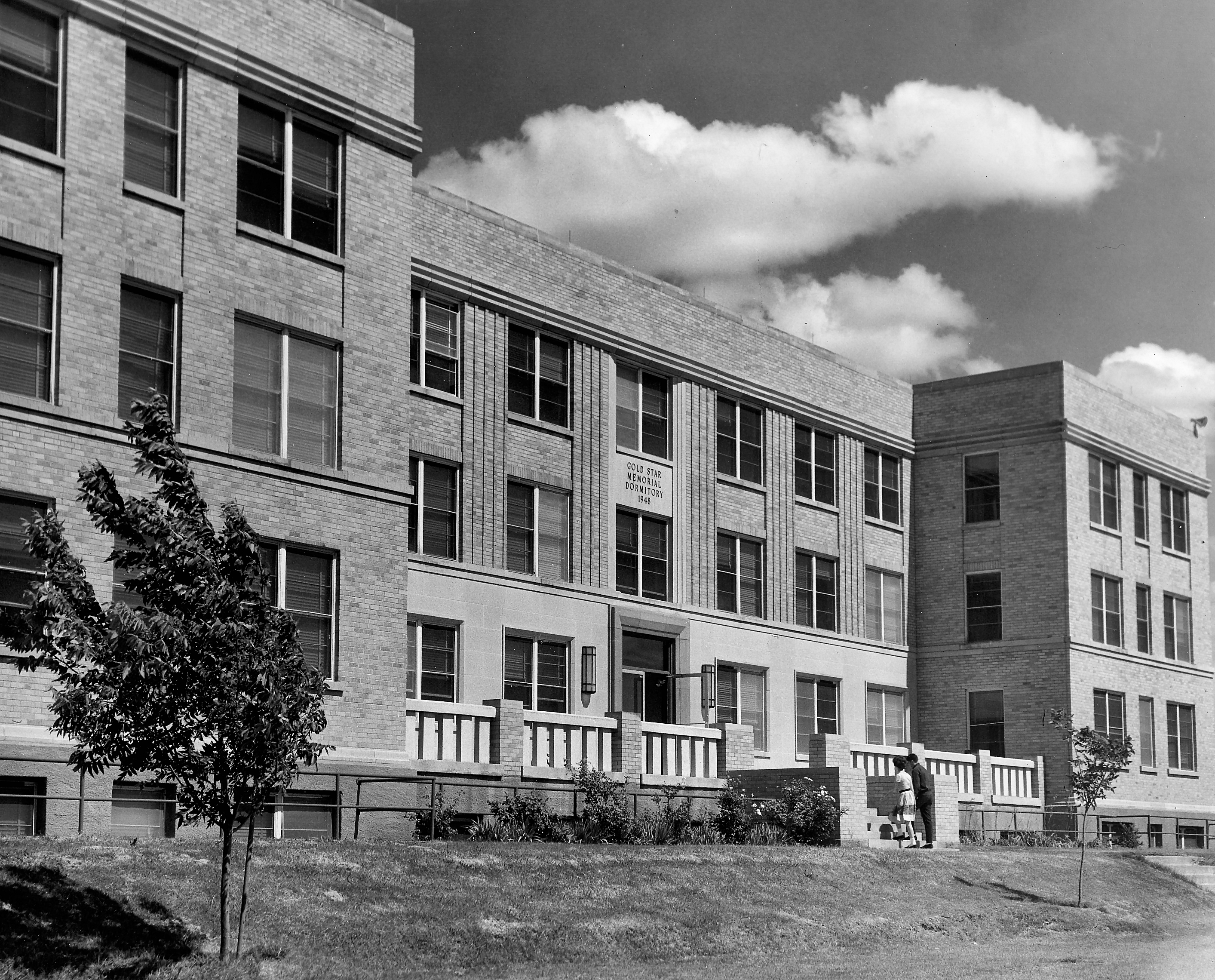 Gold Star Dorm after 1948